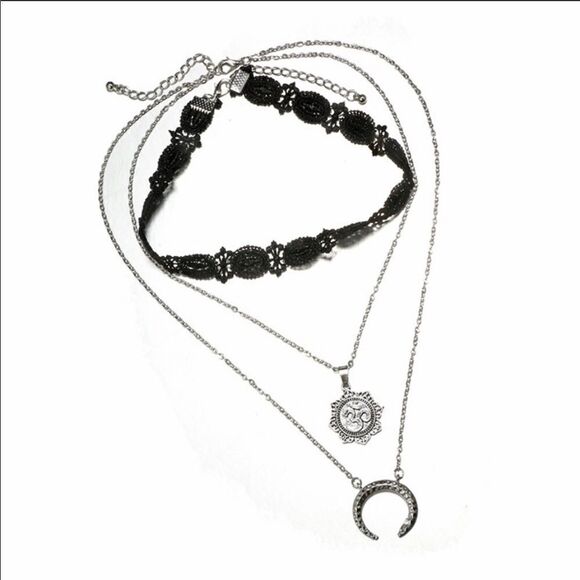 Choker OM necklace or not super versatile - Picture 1 of 7
